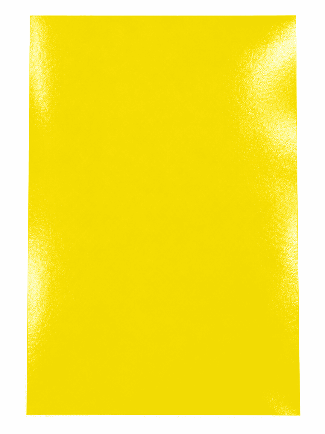 Ciento Papel Lustre Amarillo 18x25 pulgadas