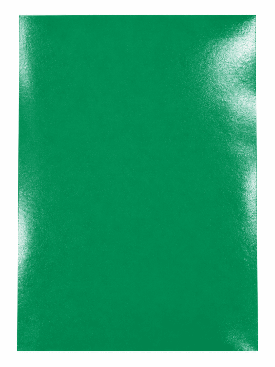 Ciento Papel Lustre Verde Oscuro 18x25 pulgadas