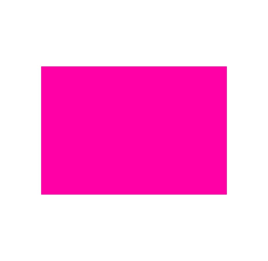 Ciento Papel Lustre Fucsia 50x70 cm