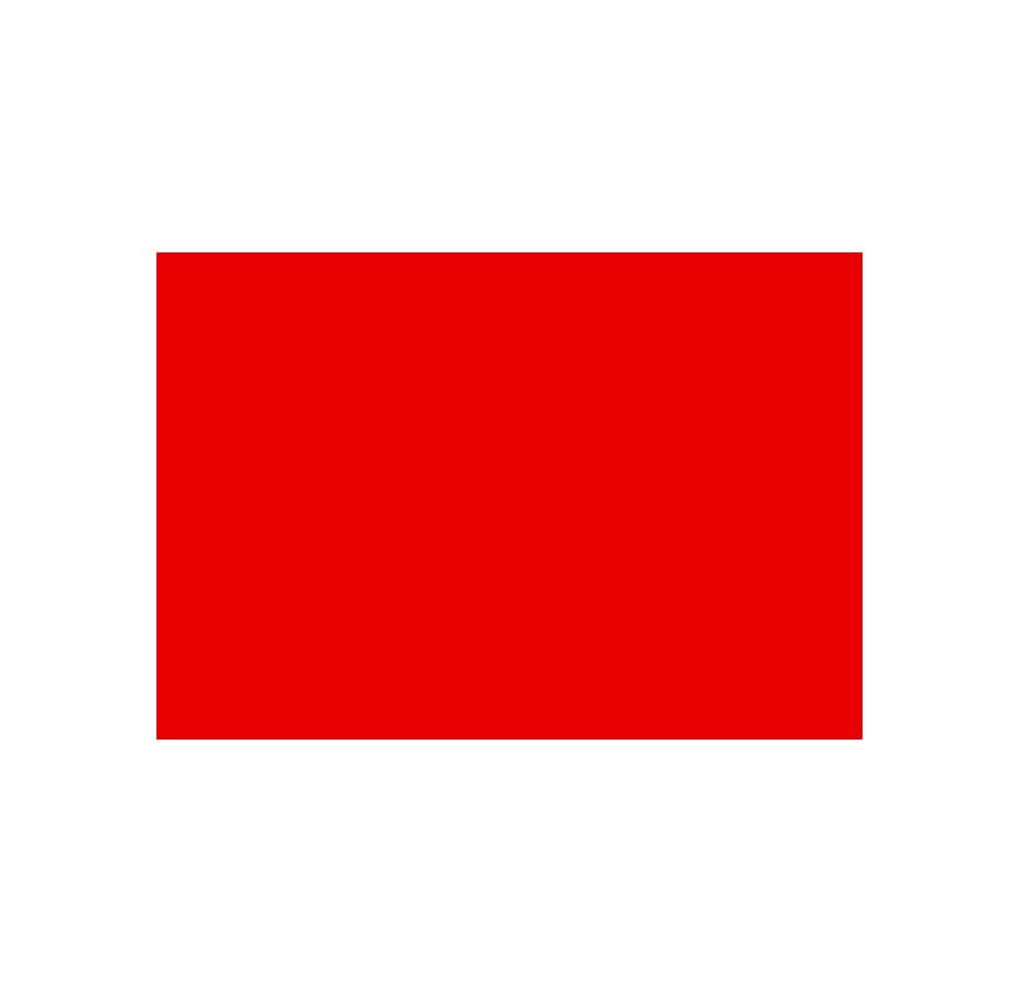 Ciento Papel Lustre Rojo 50x70 cm