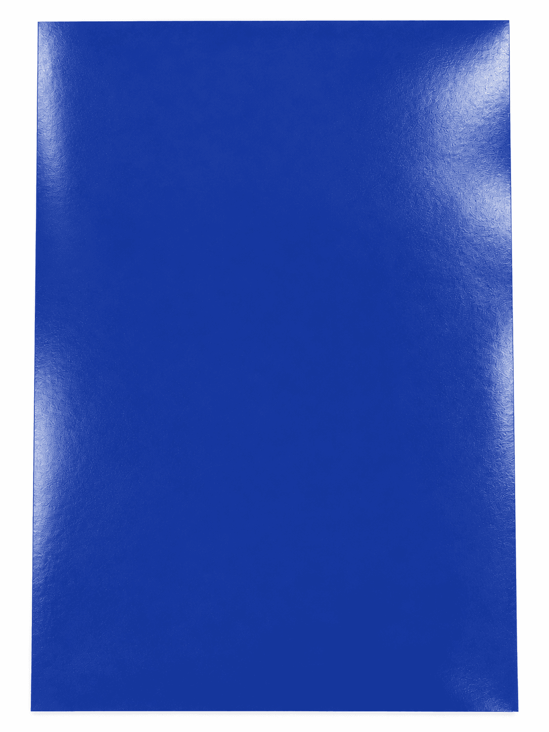 Ciento Papel Lustre Azul Oscuro 18x25 pulgadas