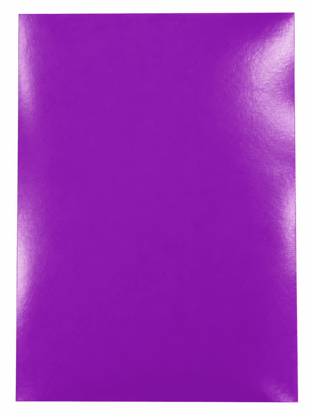 Ciento Papel Lustre Morado 18x25 pulgadas