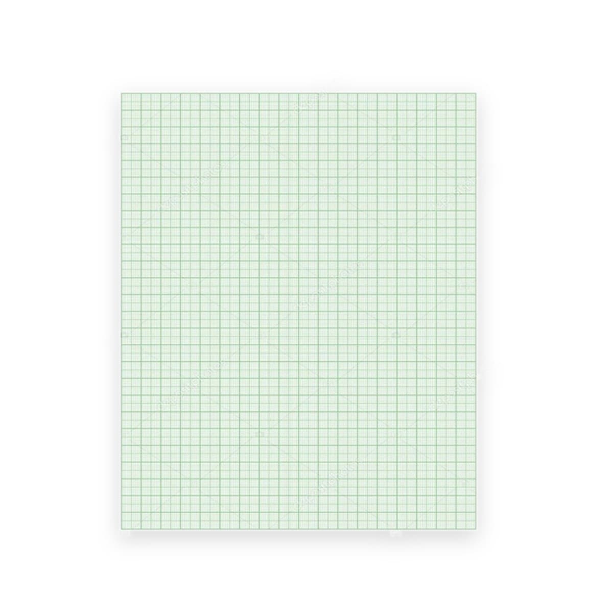Papel Bond Milimetrado Yots, Verde, Resma