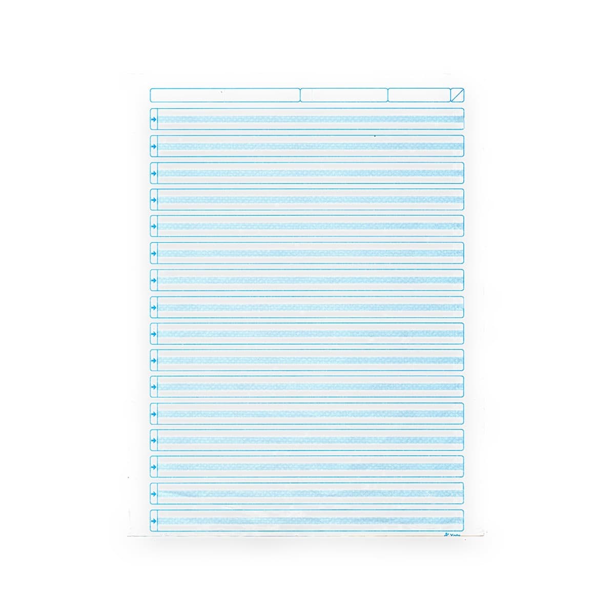 Papel Bond Yots Doble Línea, Resma