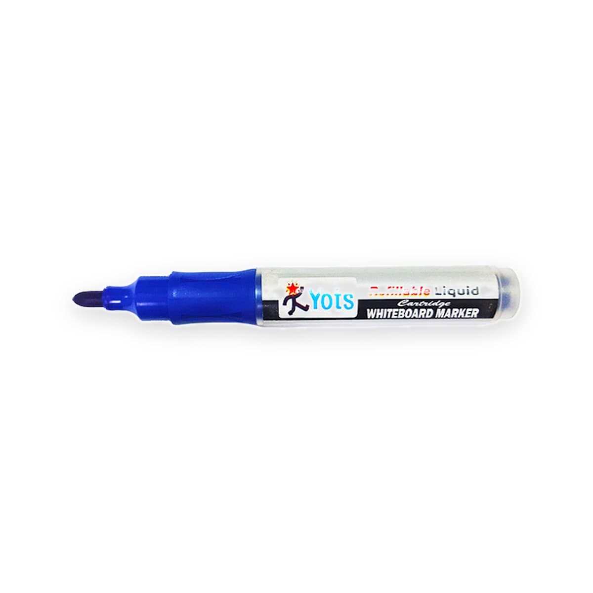 Marcador para Pizarra Recargable Yots, 12 unidades