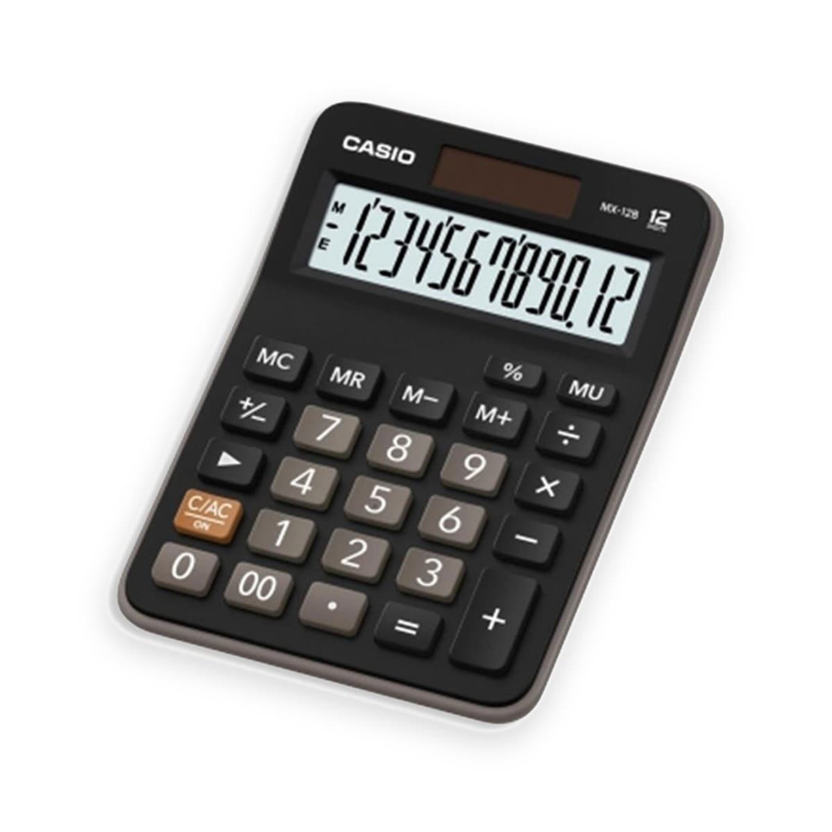 Calculadora MX-8B-W de Escritorio, Casio