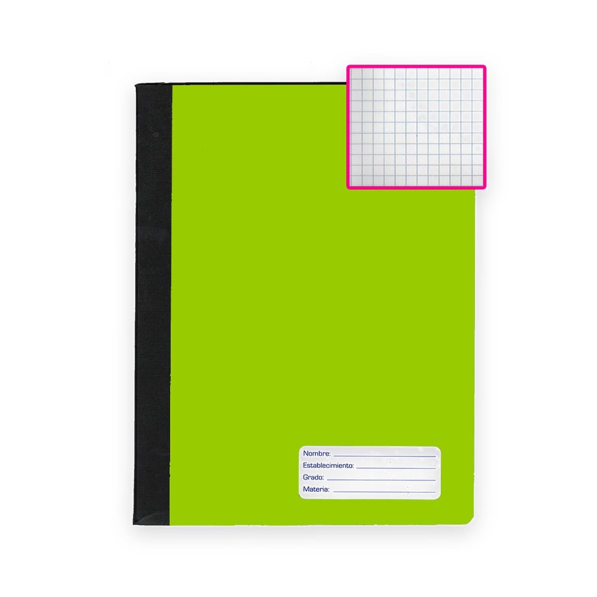 Cuaderno Cosido Concept, 100 hojas