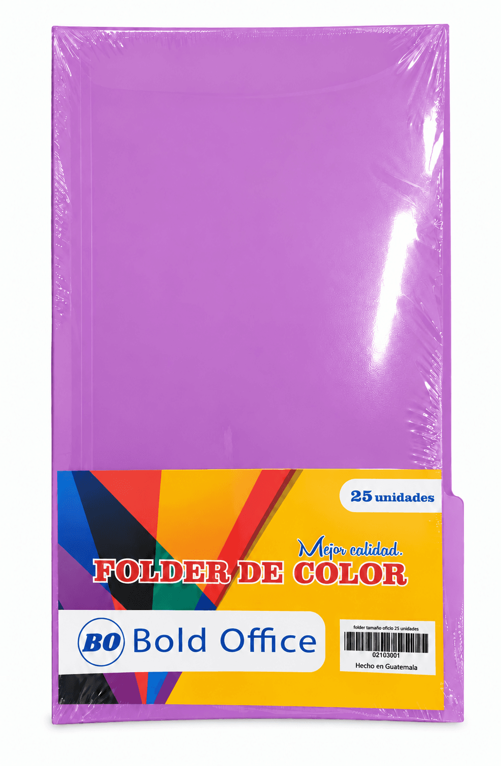 Folder Oficio Bold Office, 25 unidades, vista 7