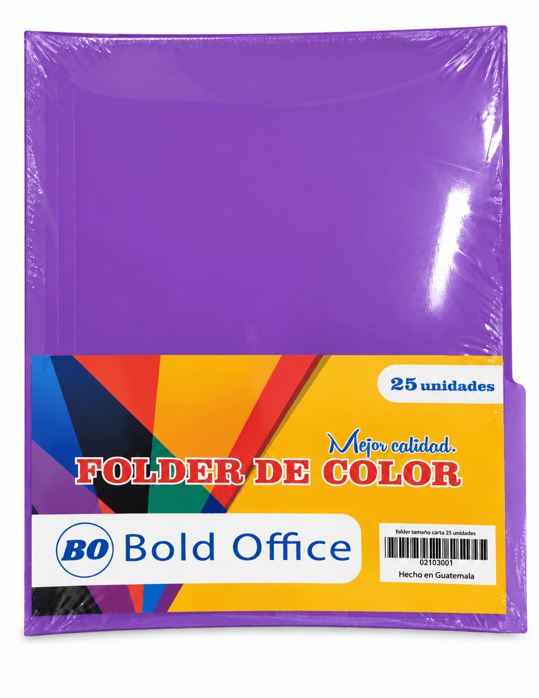 Folder Carta Bold Office, 25 unidades, vista 8