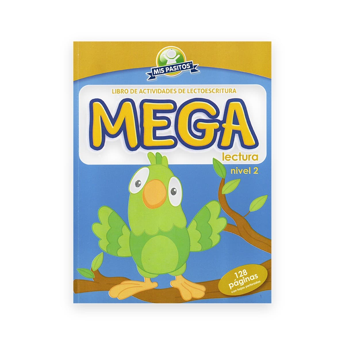 Mega Lectura (Nivel 2), Mis Pasitos (LORO)