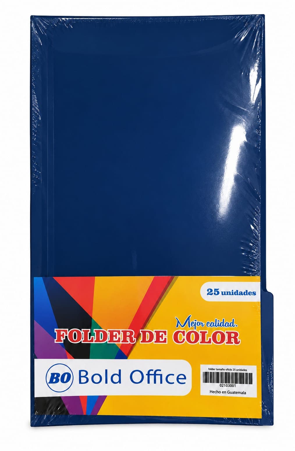 Folder Oficio Bold Office, 25 unidades, vista 4