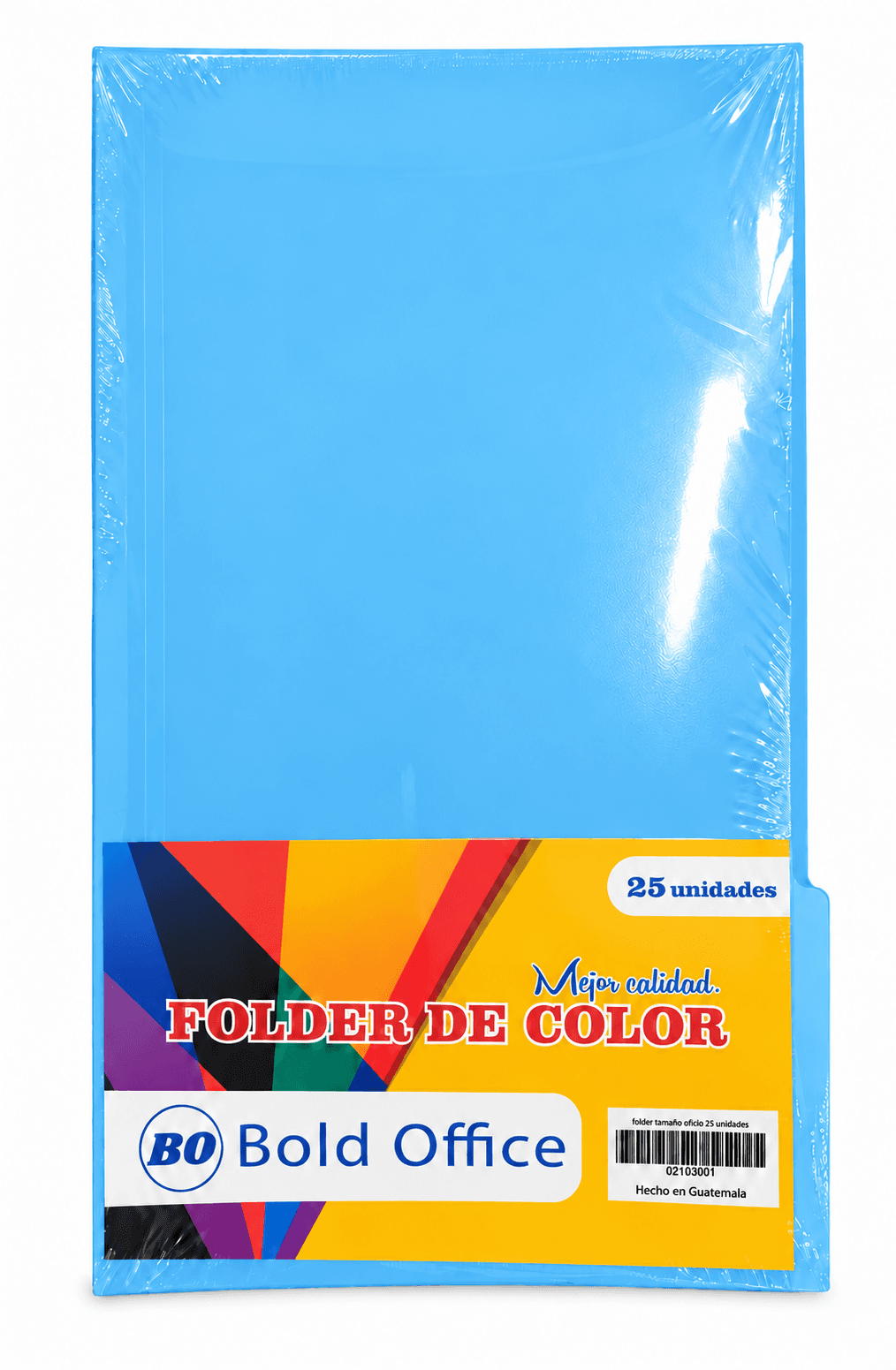Folder Oficio Bold Office, 25 unidades, vista 5