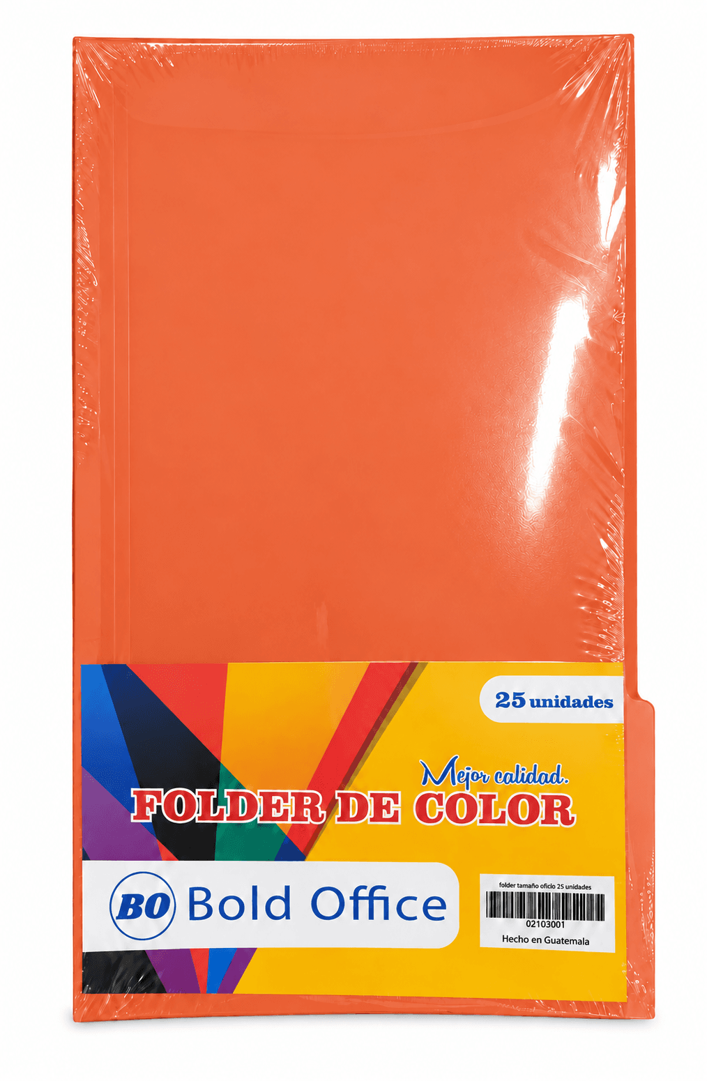Folder Oficio Bold Office, 25 unidades, vista 2