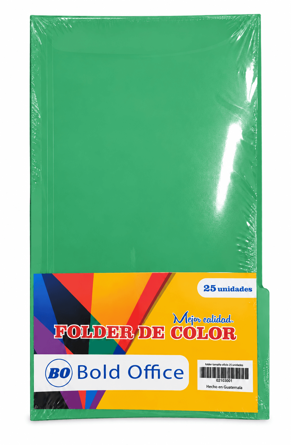 Folder Oficio Bold Office, 25 unidades, vista 12