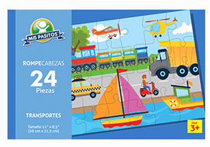 Rompecabezas de 24 piezas, Mis Pasitos, vista 2