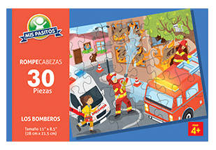 Rompecabezas de 30 piezas, Mis Pasitos, vista 3