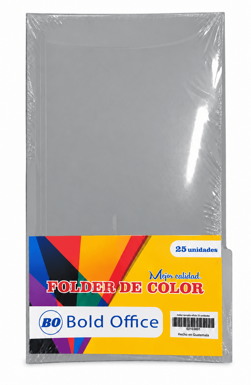 Folder Oficio Bold Office, 25 unidades, vista 6