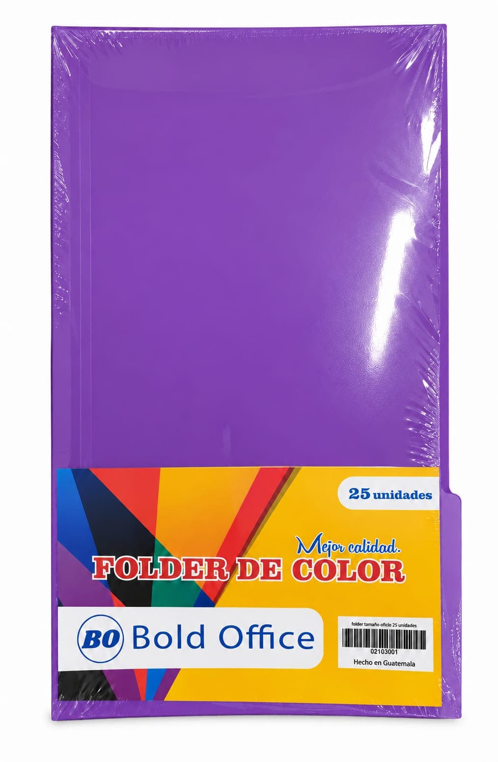 Folder Oficio Bold Office, 25 unidades, vista 8