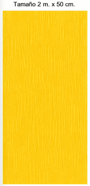 Papel Crepé, 10 pliegos