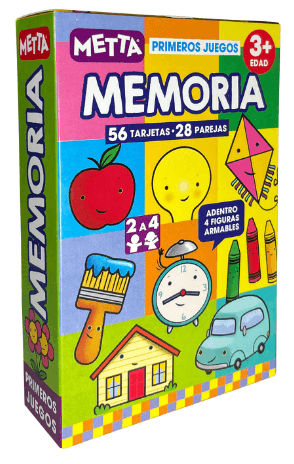 Juego de mesa Metta, vista 4