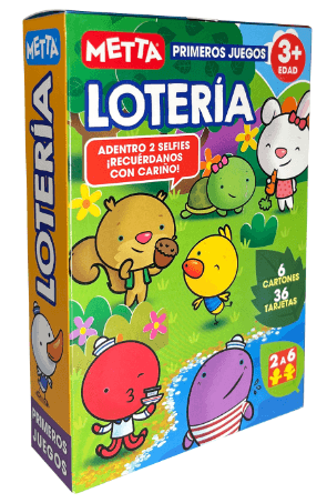 Juego de mesa Metta, vista 3
