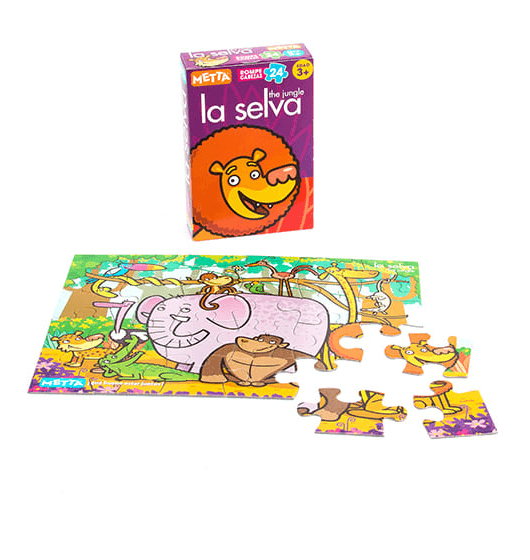 Rompecabezas Metta, La Selva (30 Piezas)