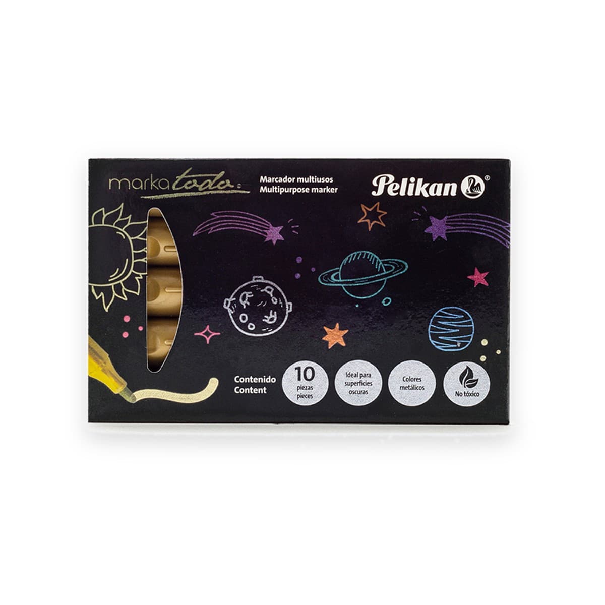 Markatodo Pelikan, 10 unidades