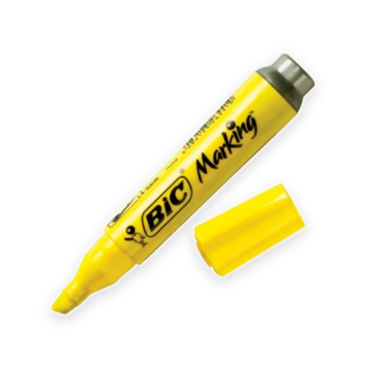 Resaltador Marking Bic, 12 unidades