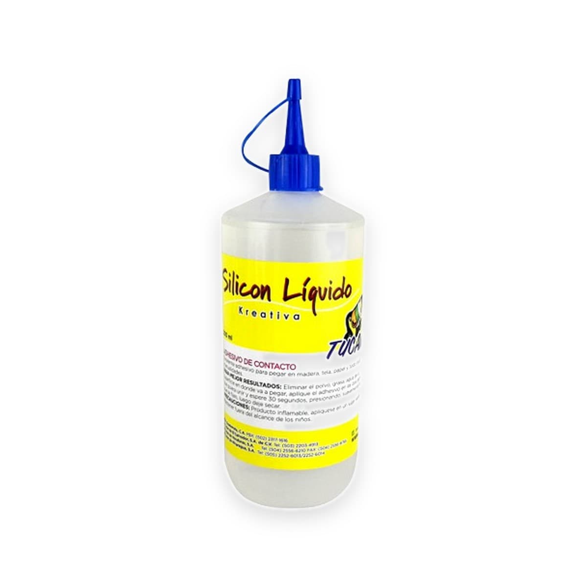 Silicón Líquido Tucán, 500 ml