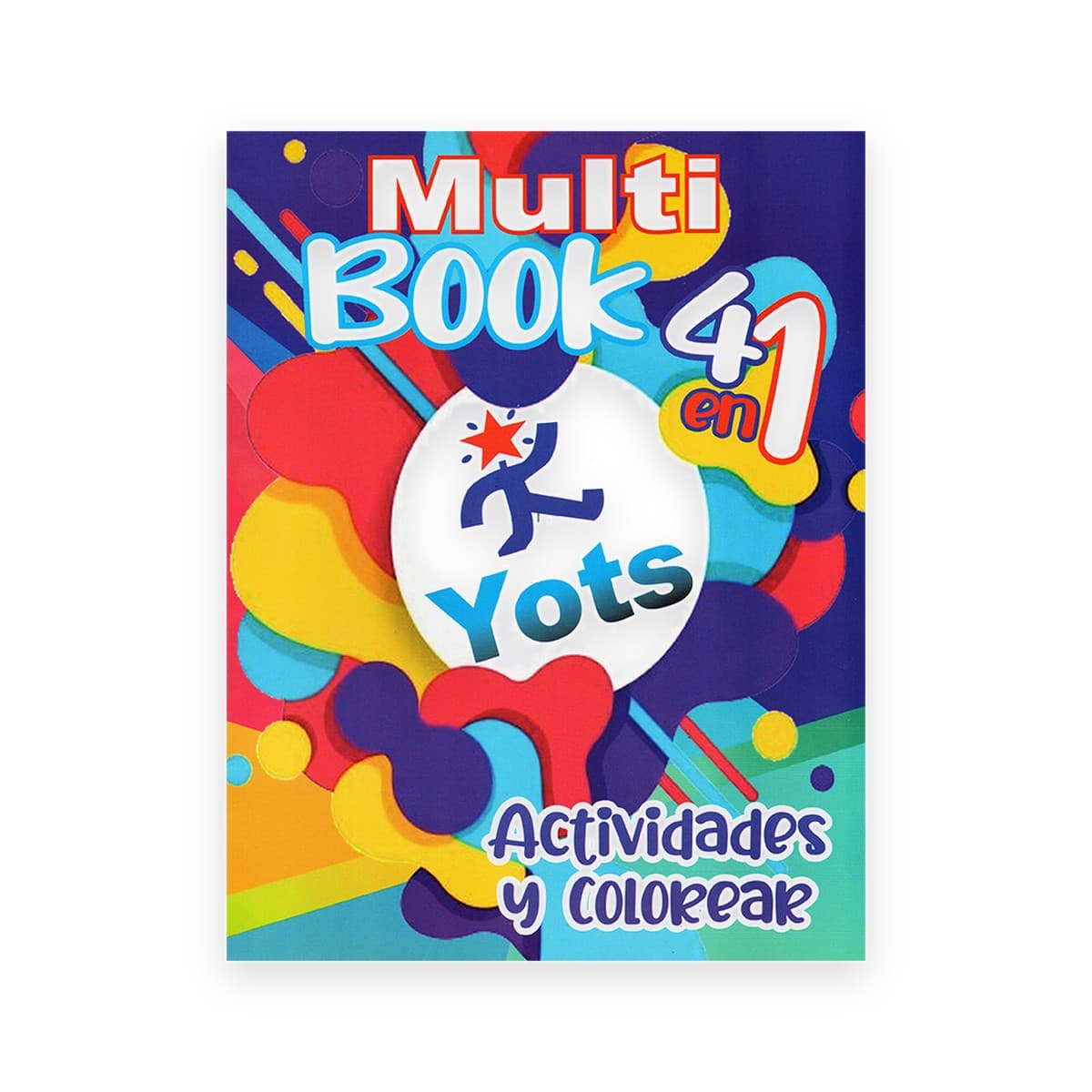 Libro para colorear Yots, Colorear y Actividades
