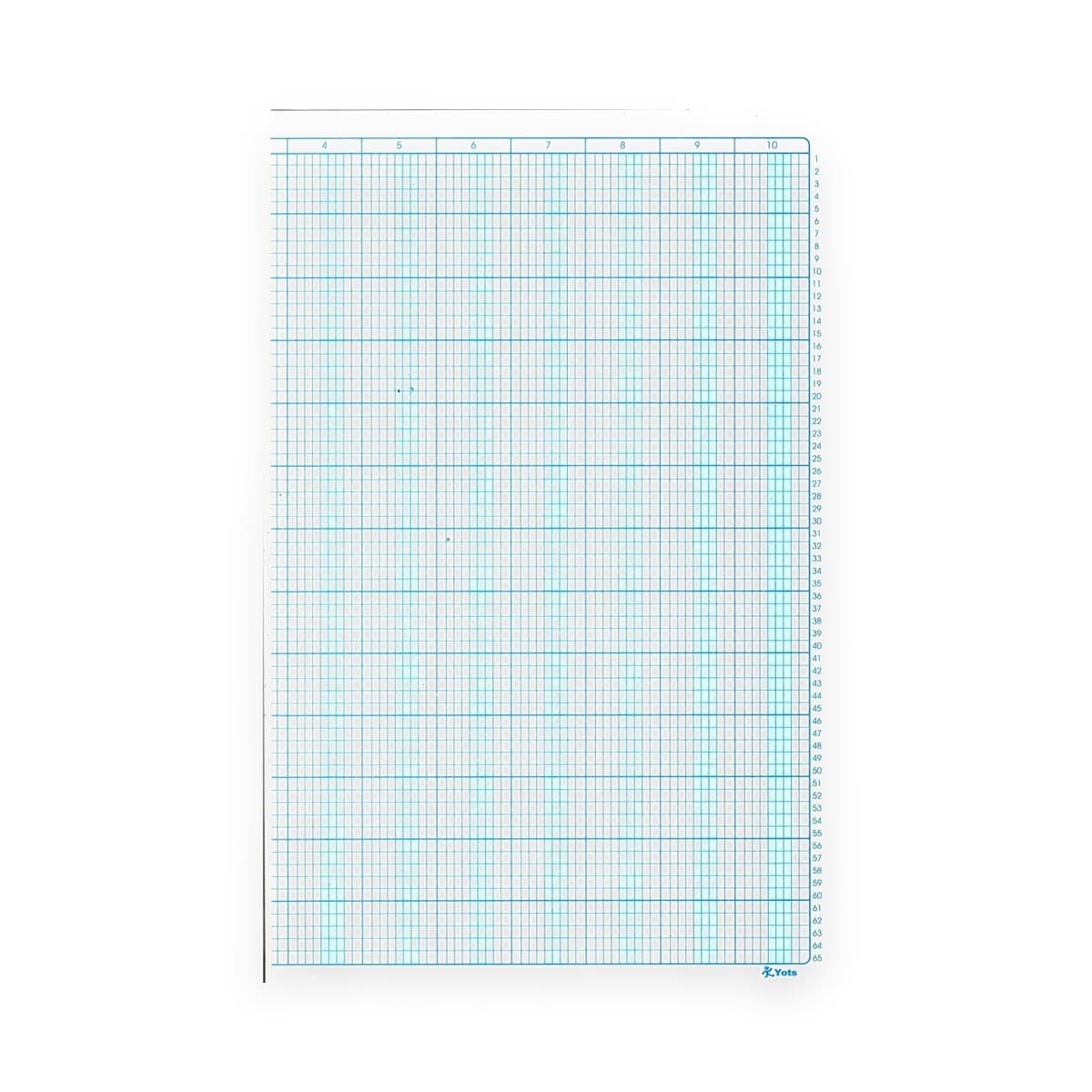 Block Tabular para Contabilidad Yots, 50 hojas