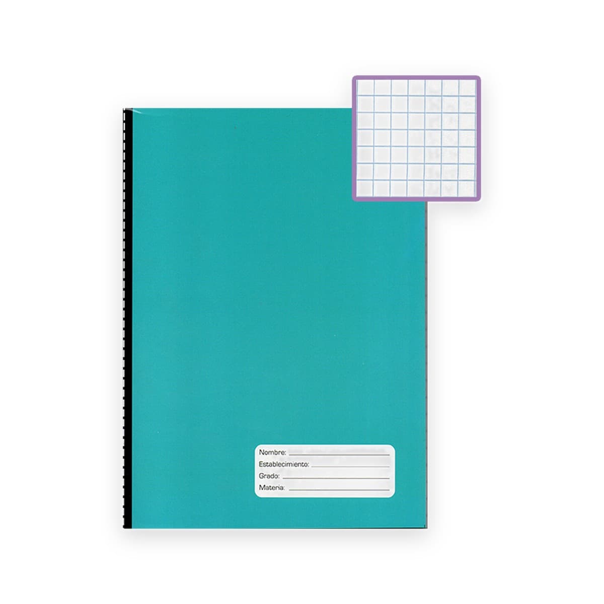 Cuaderno Engrapado Concept, 100 hojas