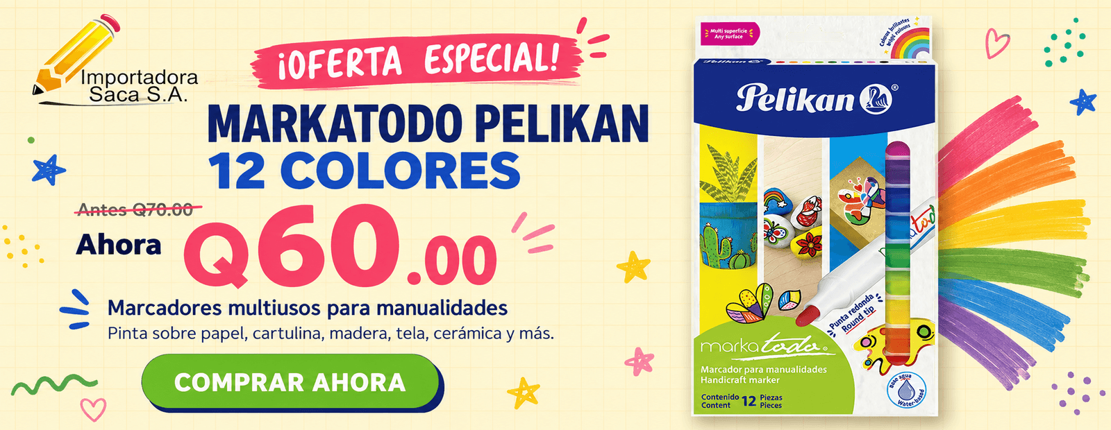 Promoción Importadora Saca