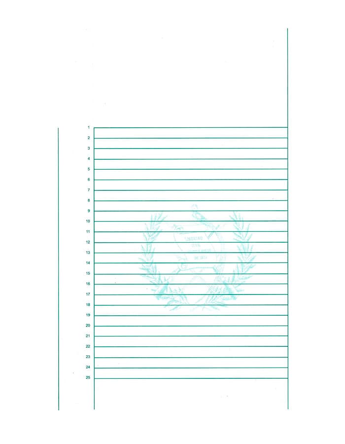 Papel Español Yots, Resma