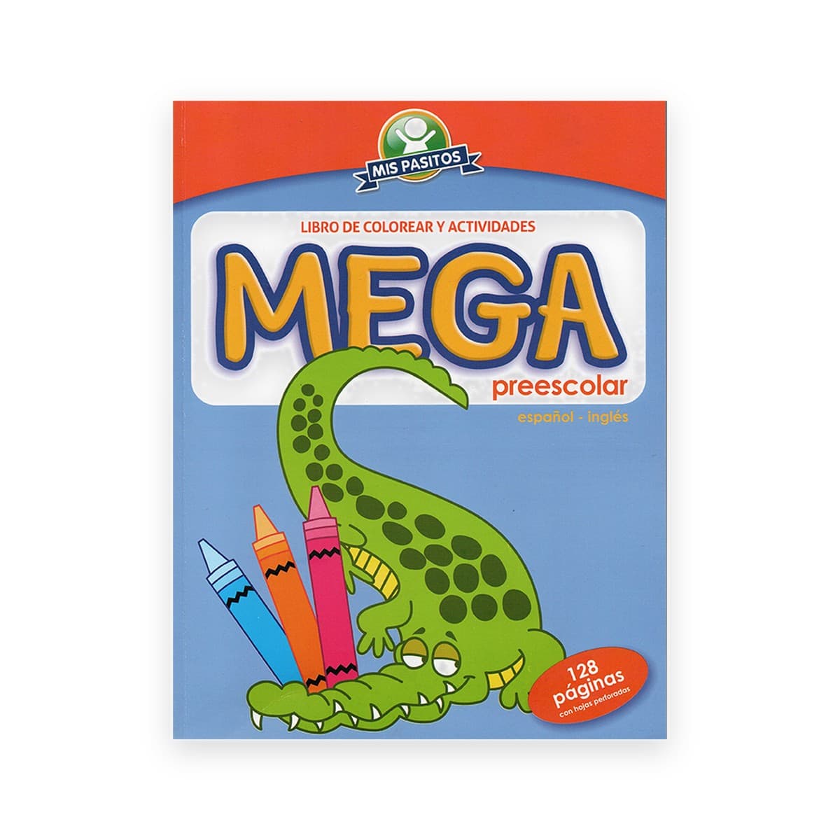 Mega Pre-Escolar, Mis Pasitos (COCODRILO)