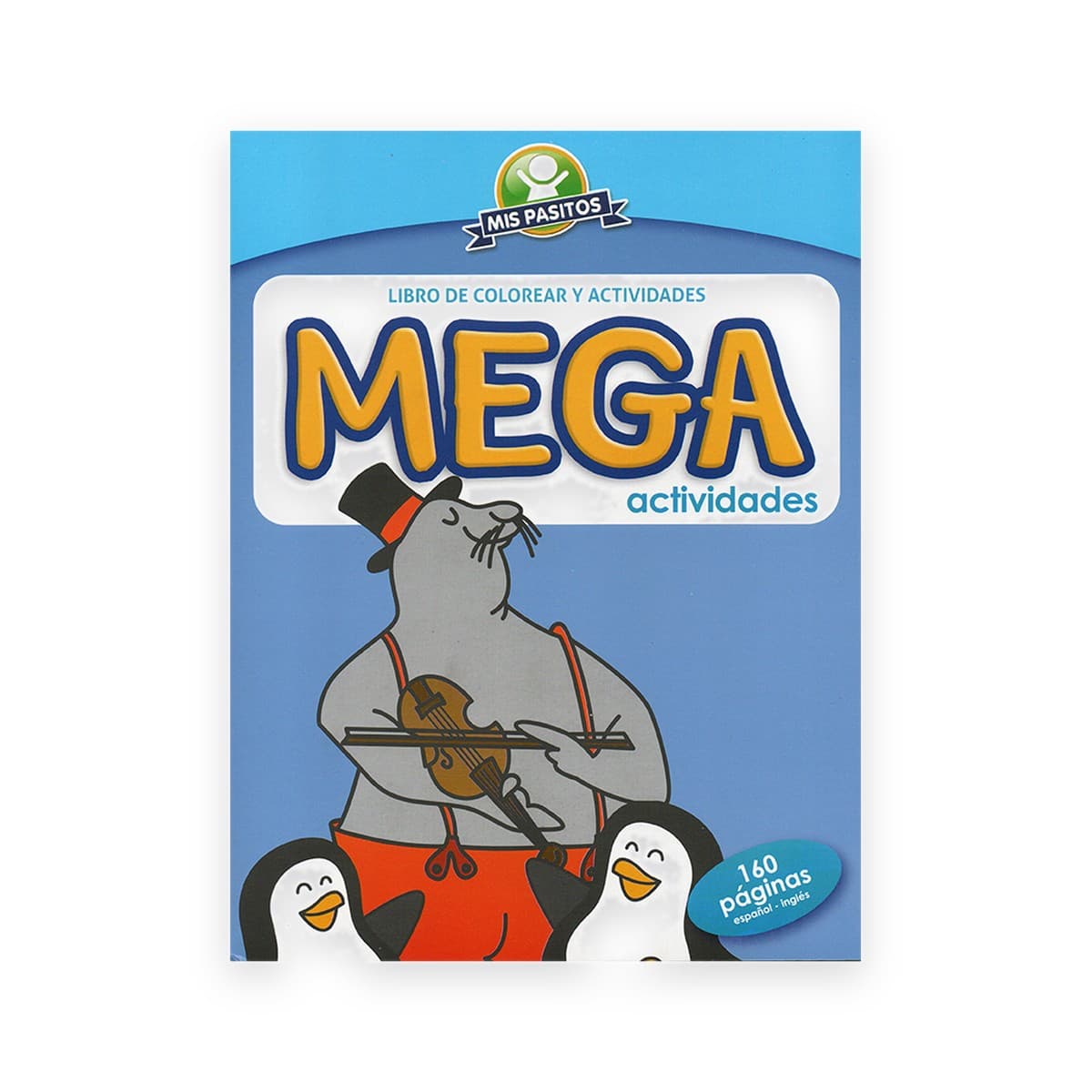 Mega Actividades, Mis Pasitos
