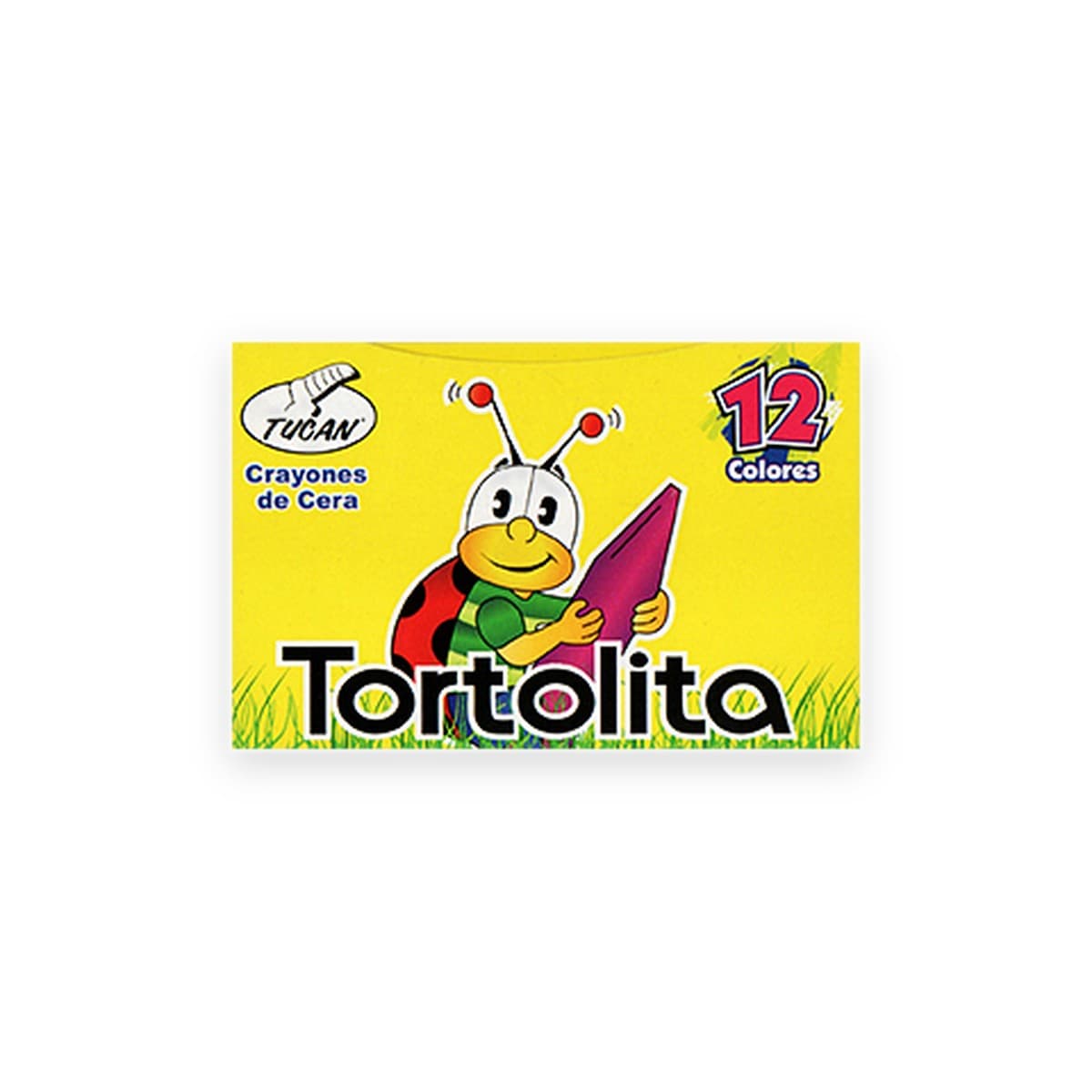 Crayón de Cera Abejita, Tucan 12 colores, Pequeño