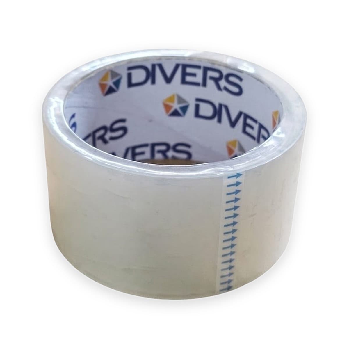 Cinta Empaque Divers, 2 pulgadas x 30 yardas