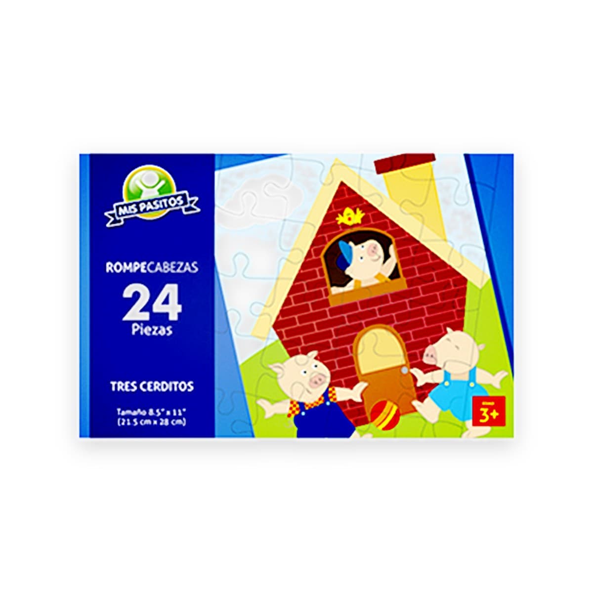 Rompecabezas de 24 piezas, Mis Pasitos