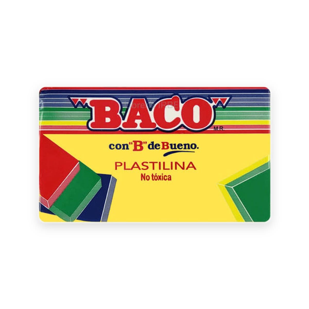 Plasticina en Maqueta Baco