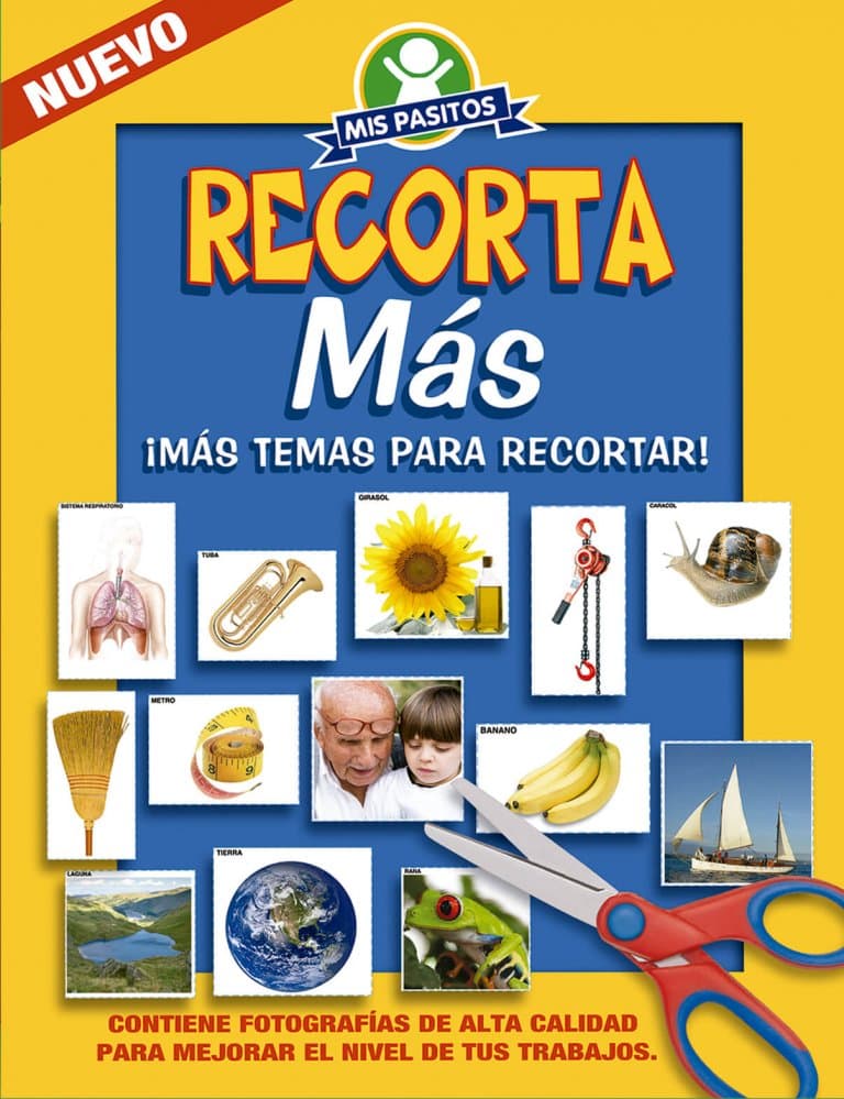 Block Laminario Recorta Más Mis Pasitos