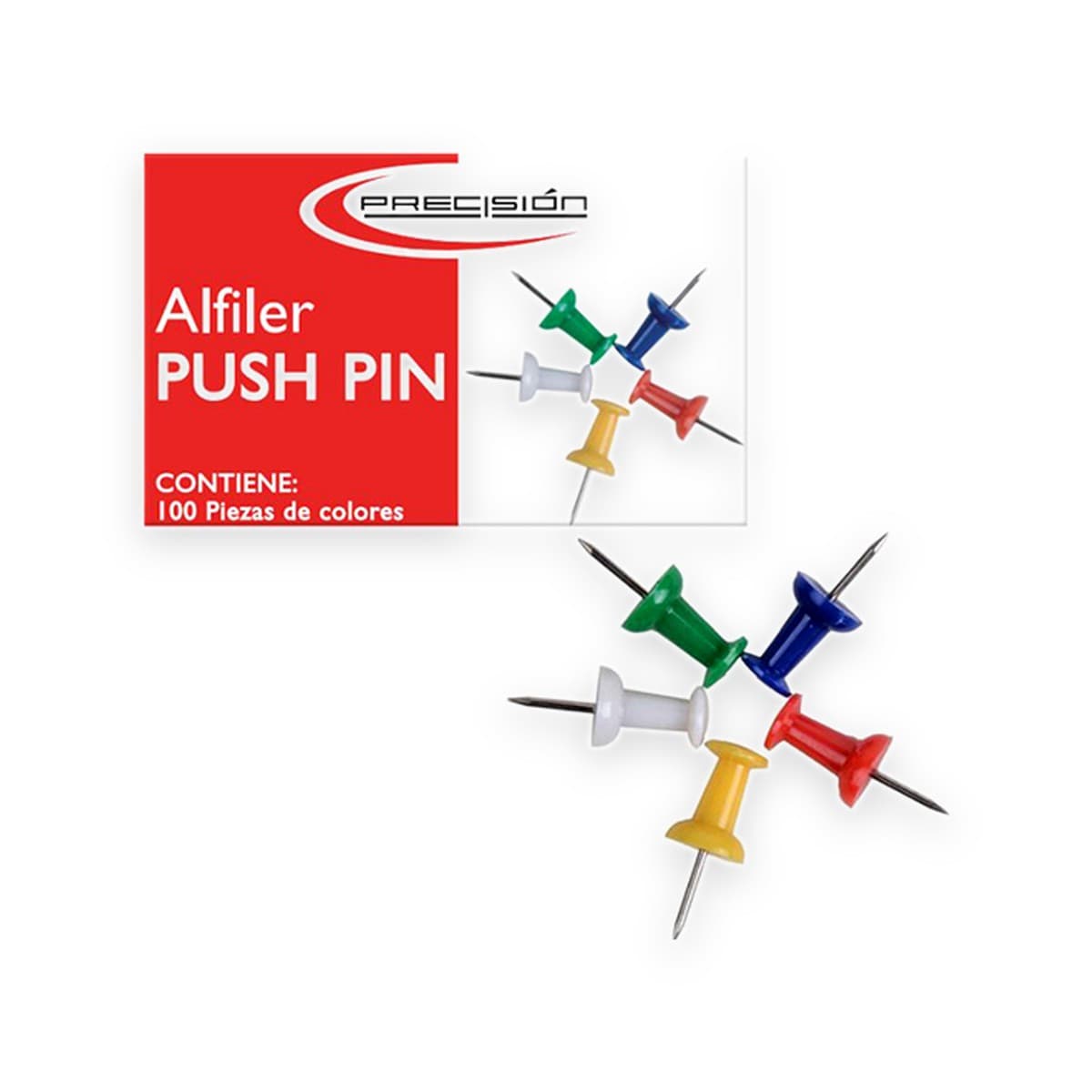 Push Pin Yots, 100 unidades