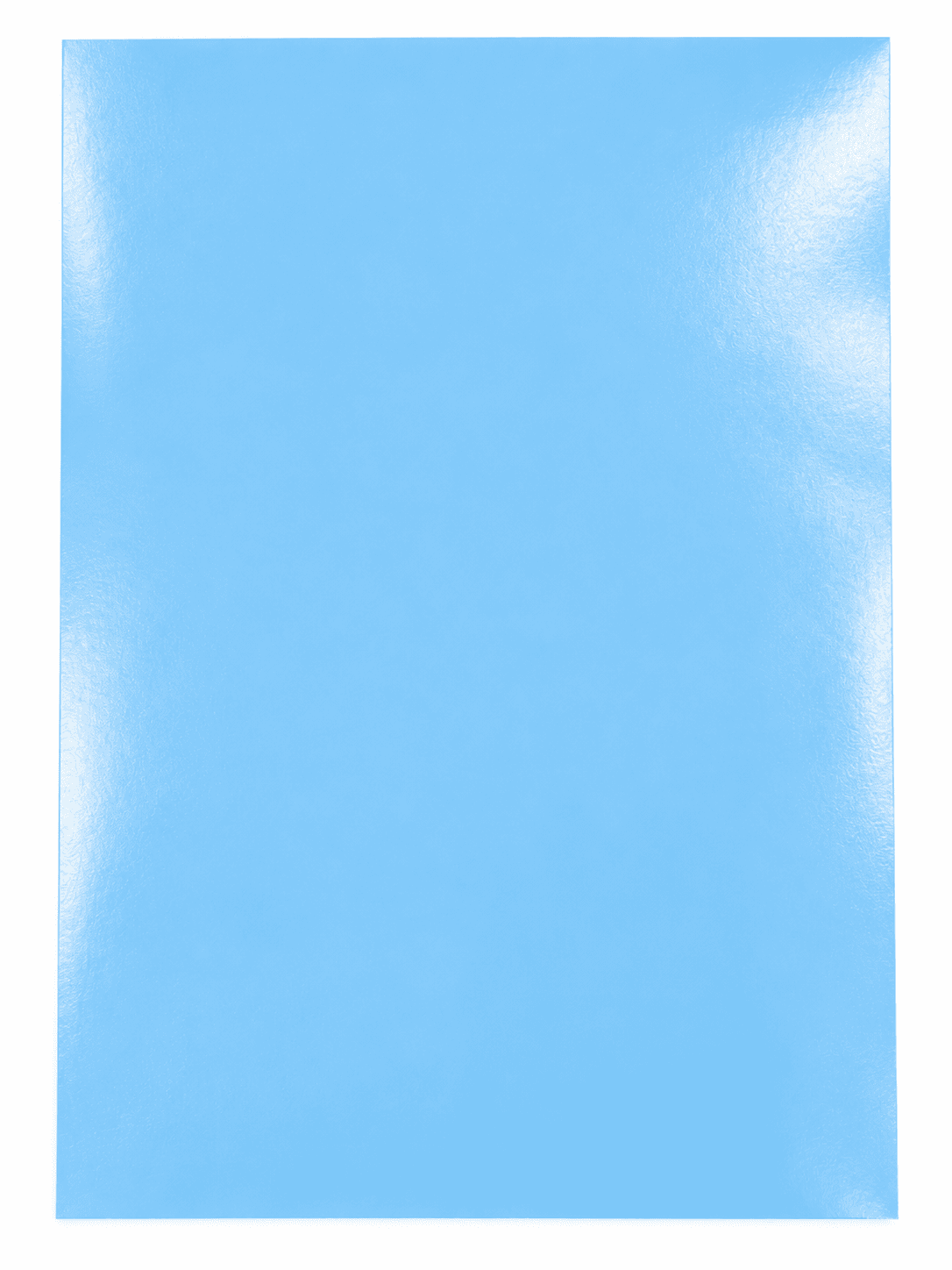 Ciento Papel Lustre Celeste 50X70 cm