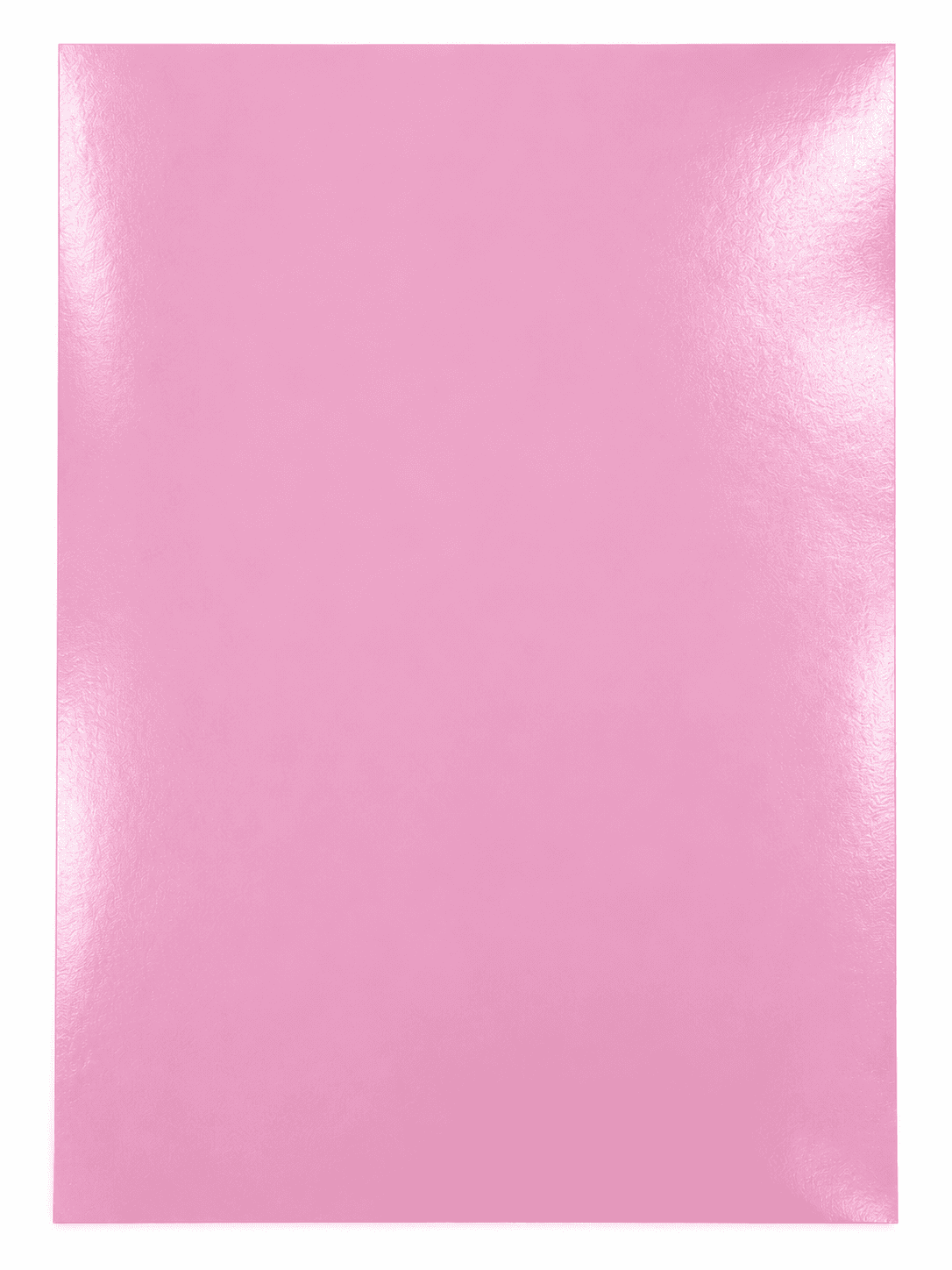 Ciento Papel Lustre Rosado 18x25 pulgadas