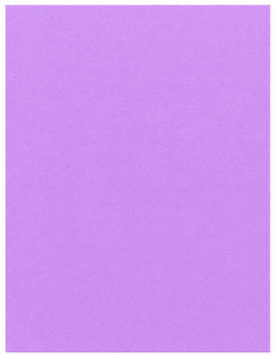 Foamy Liso Carta, 10 hojas, Lila
