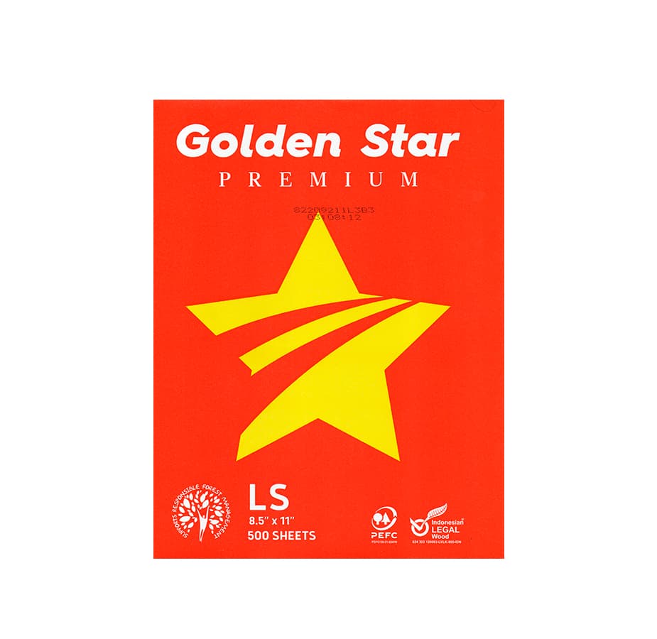 Papel Bond para Fotocopia Golden, Carta