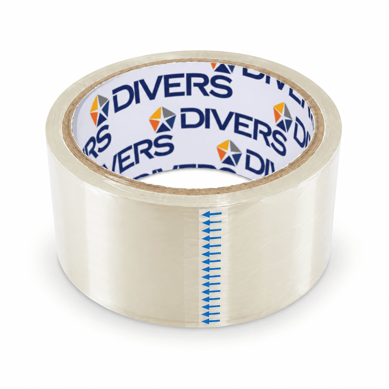 Cinta Empaque, 2 pulgadas x 30 yardas, marca Divers