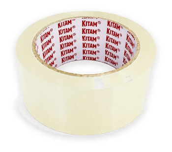 Cinta Empaque Kitam, 2 pulgadas x 200 yardas