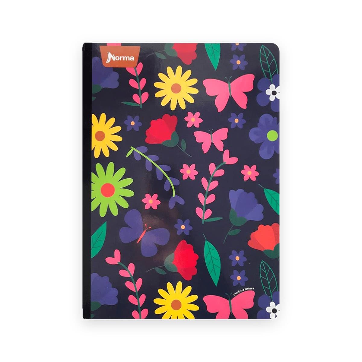 Cuaderno Cosido con Diseños Norma, 100 hojas