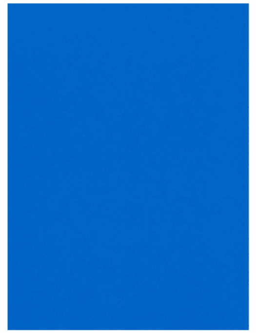 Foamy Liso Carta, 10 hojas, Azul Oscuro